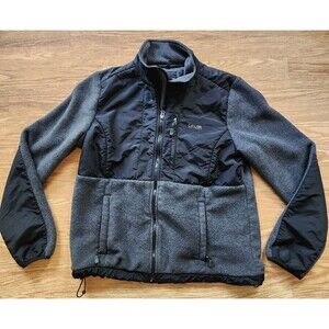 Calvin Klein Performance Black Full Zip Fleece Sweater Quick Dry Womens Size M